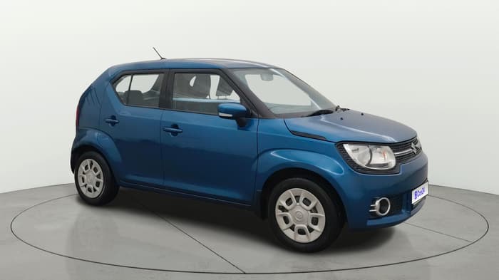 2017 Maruti IGNIS DELTA 1.2, Petrol, Manual, 83,351 km, Right Front Diagonal