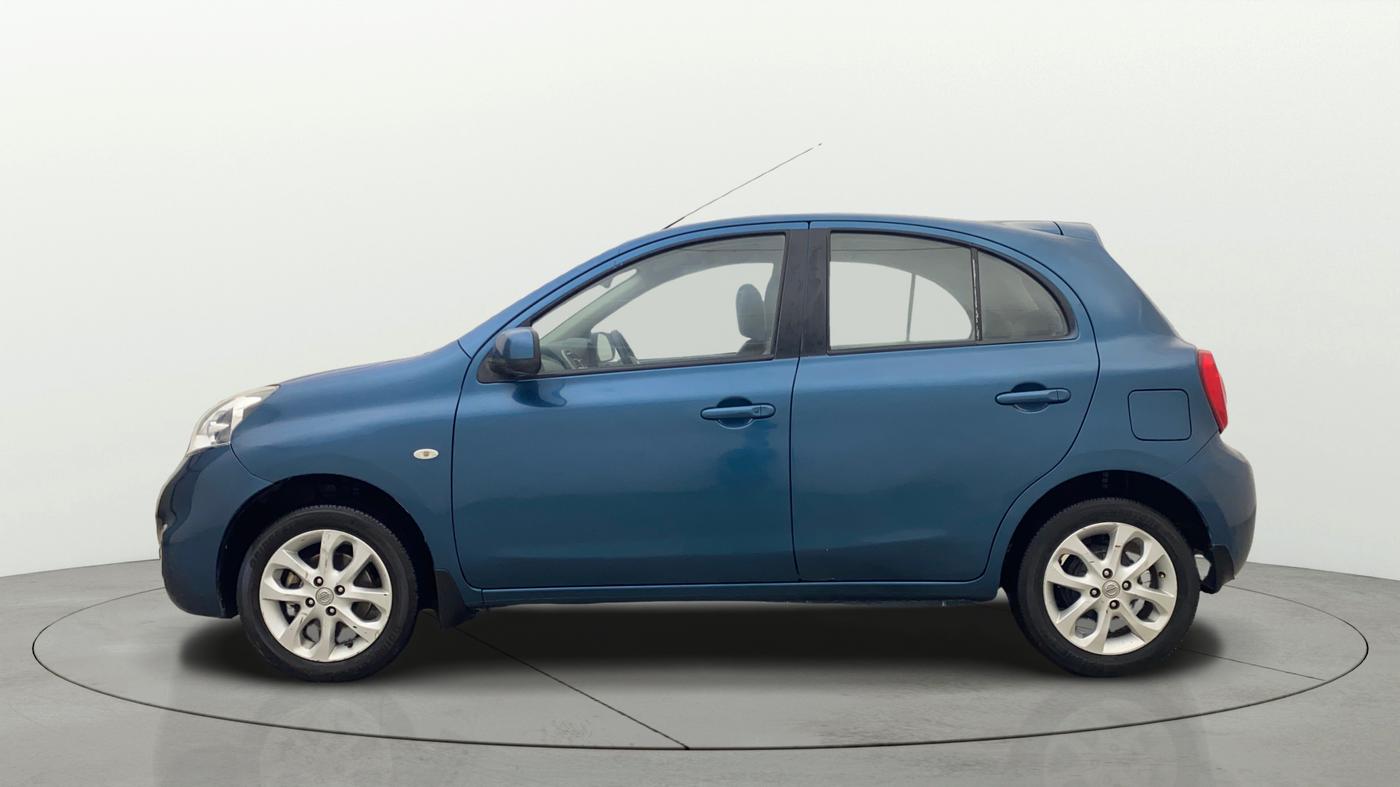 2017 Nissan Micra XV CVT, Petrol, Automatic, 38,065 km, Left Side