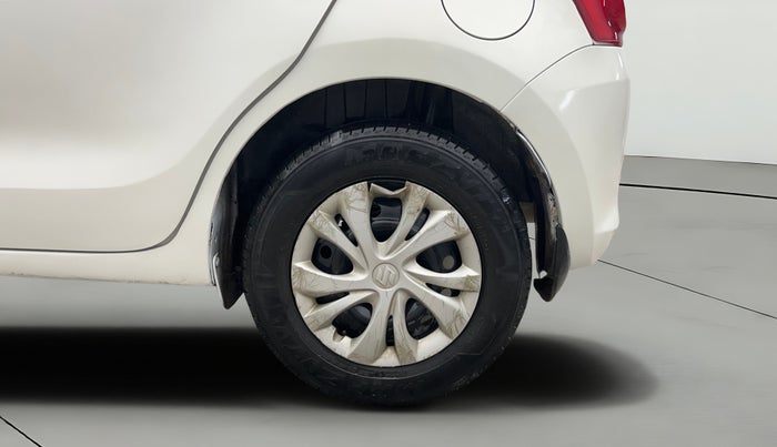 2018 Maruti Swift VXI, CNG, Manual, 93,415 km, Left Rear Wheel