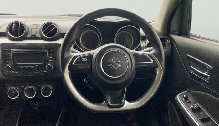 2020 Maruti Swift ZXI AMT, Petrol, Automatic, 89,249 km, Steering Wheel Close Up