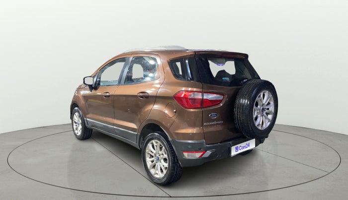 2016 Ford Ecosport TITANIUM 1.5L PETROL, Petrol, Manual, 56,474 km, Left Back Diagonal