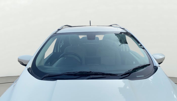 2019 Ford Ecosport TITANIUM + 1.5L PETROL, CNG, Manual, 1,24,698 km, Front Windshield