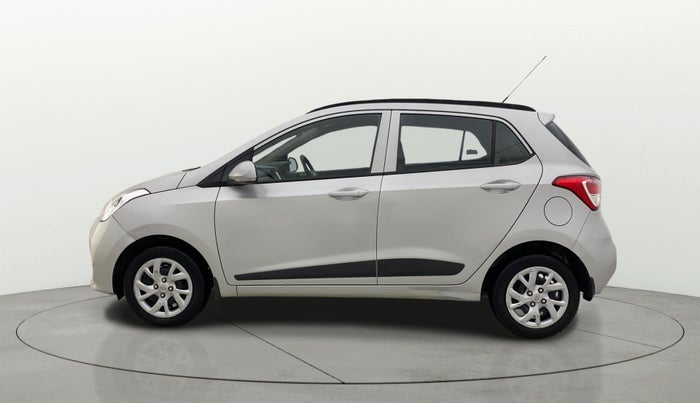2018 Hyundai Grand i10 SPORTZ 1.2 KAPPA VTVT, Petrol, Manual, 30,341 km, Left Side