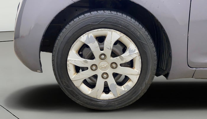 2014 Hyundai Eon MAGNA +, Petrol, Manual, 68,830 km, Left Front Wheel