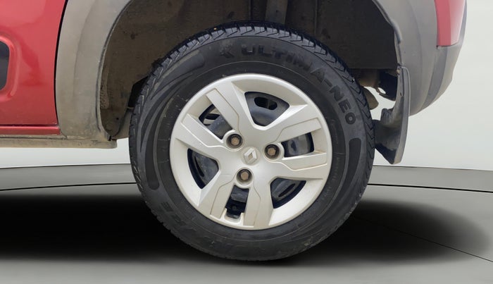 2016 Renault Kwid RXT 0.8, Petrol, Manual, 49,422 km, Left Rear Wheel