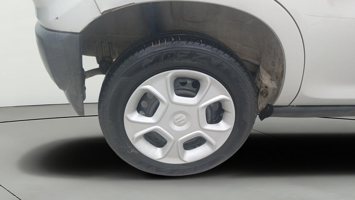 2021 Maruti S PRESSO VXI+, Petrol, Manual, 71,273 km, Right Rear Wheel