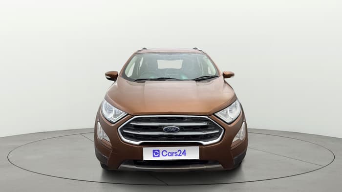 2018 Ford Ecosport TITANIUM 1.5L PETROL, Petrol, Manual, 59,696 km, Front