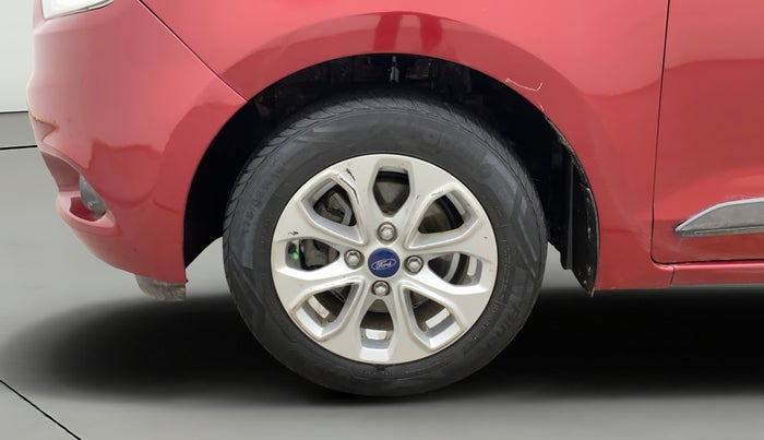 2017 Ford Figo Aspire TITANIUM 1.2 PETROL, Petrol, Manual, 51,379 km, Left Front Wheel