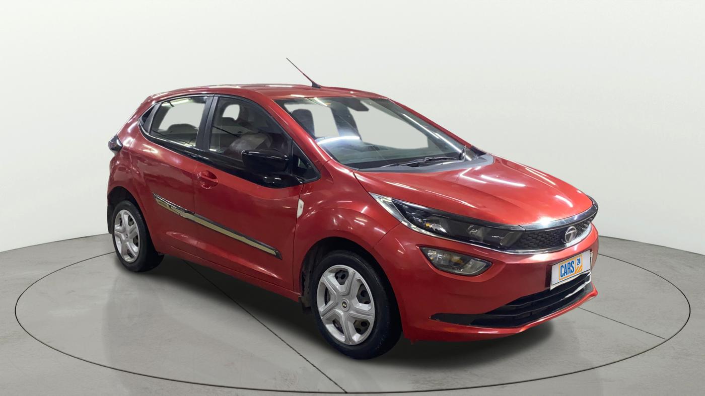 2020 Tata ALTROZ XT PETROL, Petrol, Manual, 68,396 km, SRP