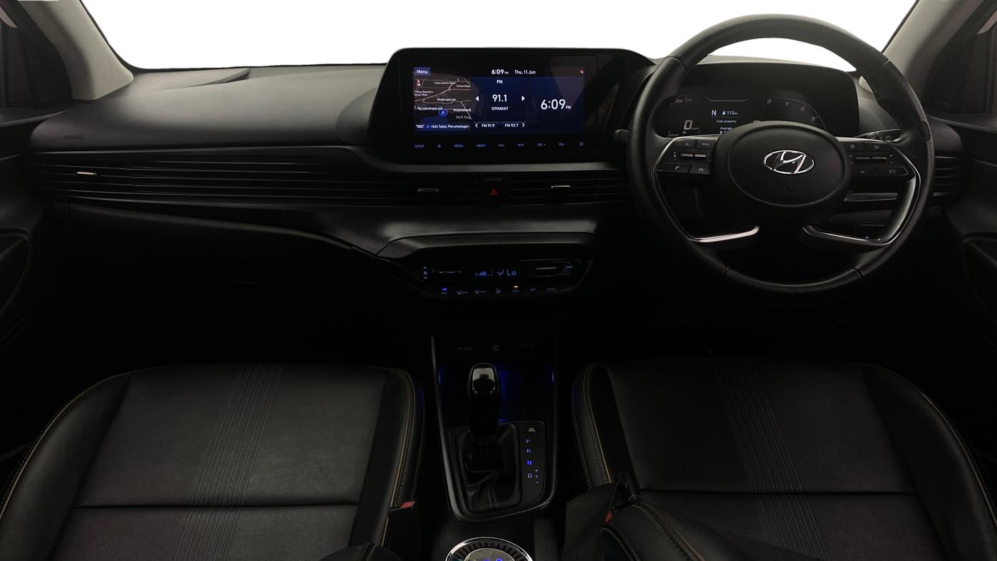 2021 Hyundai NEW I20 ASTA (O) 1.0 TURBO GDI DCT, Petrol, Automatic, 8,988 km, Dashboard