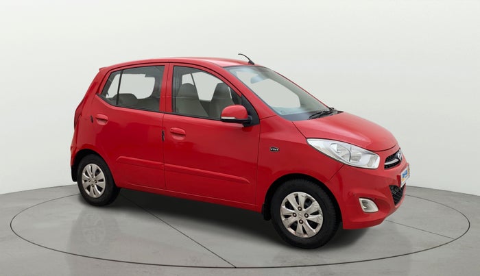 2012 Hyundai i10 SPORTZ 1.2, Petrol, Manual, 57,099 km, Right Front Diagonal