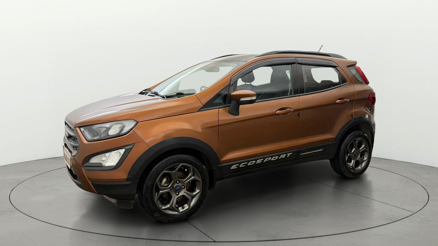 2018 Ford Ecosport TITANIUM 1.0L ECOBOOST SPORTS(SUNROOF), Petrol, Manual, 51,647 km, Left Front Diagonal