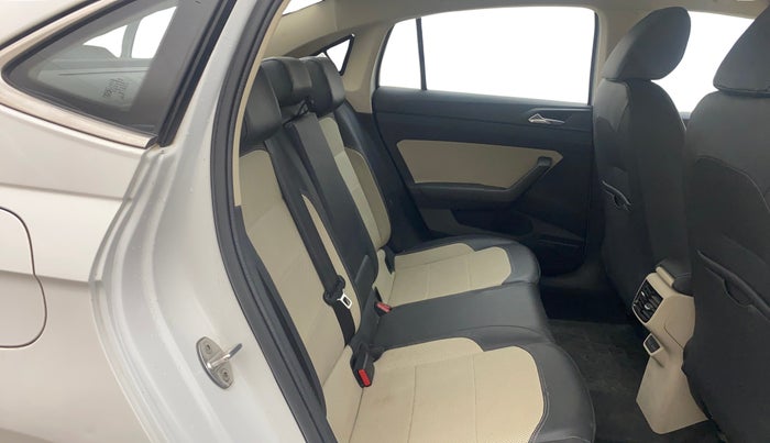 2022 Skoda SLAVIA STYLE 1.5L TSI DSG, Petrol, Automatic, 30,162 km, Right Side Rear Door Cabin