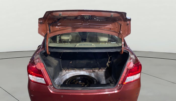 2017 Maruti Dzire ZXI, Petrol, Manual, 1,07,601 km, Boot Open Zoomed View