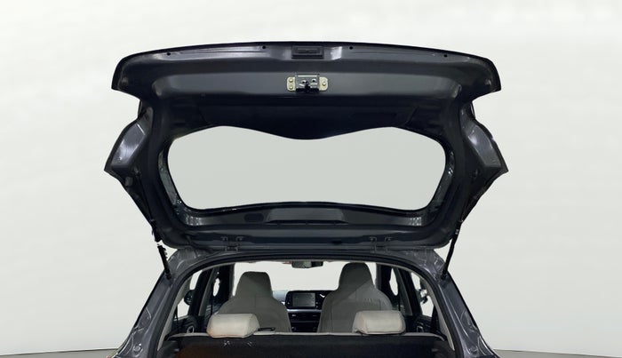 2023 Hyundai GRAND I10 NIOS SPORTZ AMT 1.2 KAPPA VTVT, Petrol, Automatic, 11,129 km, Boot Door Open