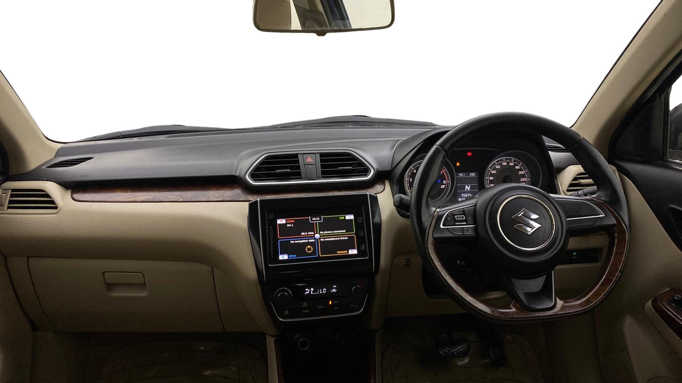 2017 Maruti Dzire ZXI PLUS AMT, Petrol, Automatic, 95,831 km, Dashboard