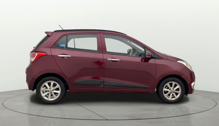 2016 Hyundai Grand i10 ASTA 1.1 CRDI, Diesel, Manual, 91,038 km, Right Side View
