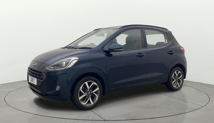 2020 Hyundai GRAND I10 NIOS SPORTZ 1.0 TURBO GDI, Petrol, Manual, 73,889 km, Left Front Diagonal