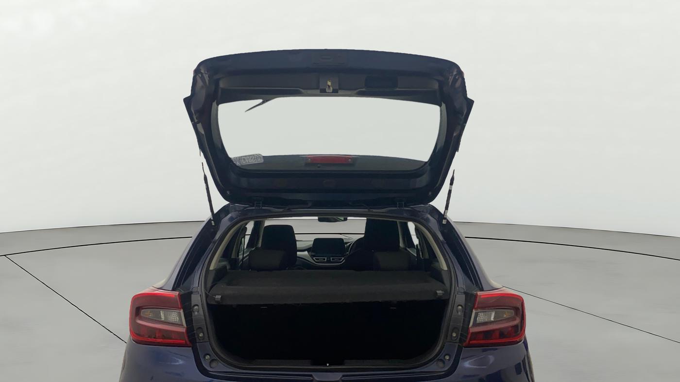 2022 Maruti Baleno ALPHA PETROL 1.2, Petrol, Manual, 25,500 km, Boot Open Zoomed View