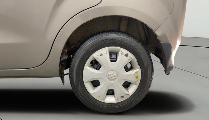 2021 Maruti New Wagon-R ZXI 1.2, Petrol, Manual, 48,537 km, Left Rear Wheel