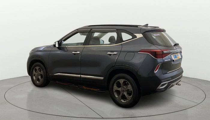2022 KIA SELTOS HTK PLUS 1.5, Petrol, Manual, 19,791 km, Left Back Diagonal