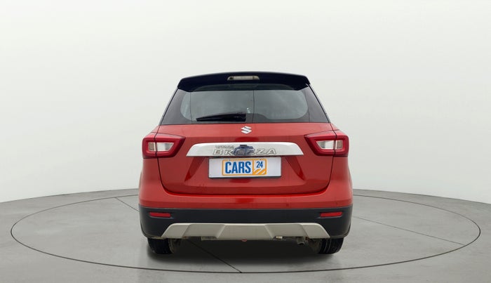 2021 Maruti Vitara Brezza ZXI PLUS, Petrol, Manual, 78,672 km, Back/Rear