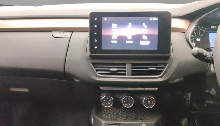 2021 Renault Kiger RXT (O) AMT, Petrol, Automatic, 39,237 km, Air Conditioner