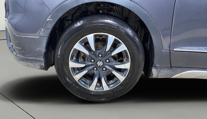 2020 Maruti S Cross ZETA 1.5, Petrol, Manual, 1,29,736 km, Left Front Wheel