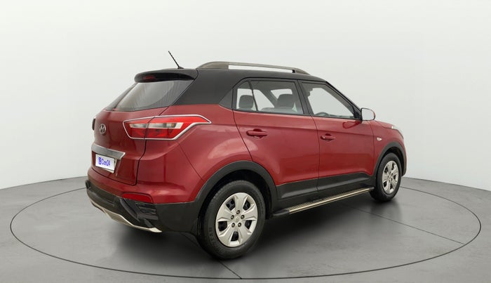 2017 Hyundai Creta E 1.6 PETROL, Petrol, Manual, 42,969 km, Right Back Diagonal