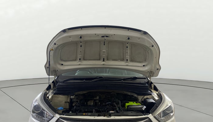 2017 Hyundai Creta SX PLUS AT 1.6 PETROL, Petrol, Automatic, 76,258 km, Open Bonet