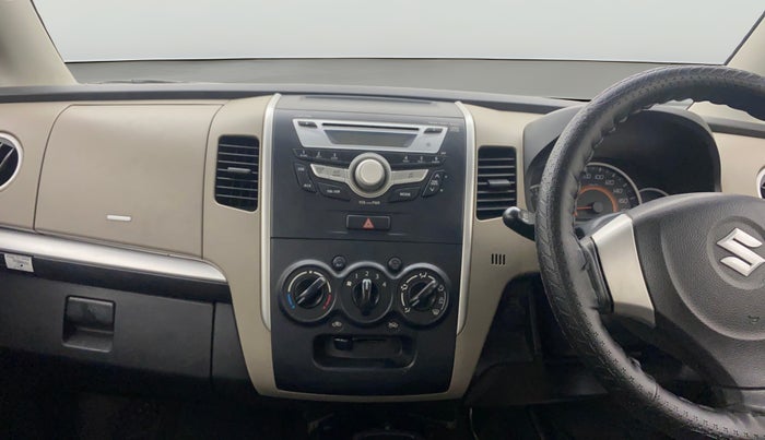 2015 Maruti Wagon R 1.0 VXI, Petrol, Manual, 48,478 km, Air Conditioner