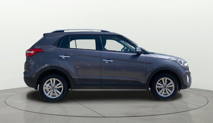 2016 Hyundai Creta SX PLUS 1.6 PETROL, Petrol, Manual, 1,32,816 km, Right Side View