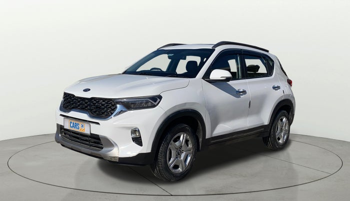 2020 KIA SONET HTX 1.0 IMT, Petrol, Manual, 58,454 km, Left Front Diagonal