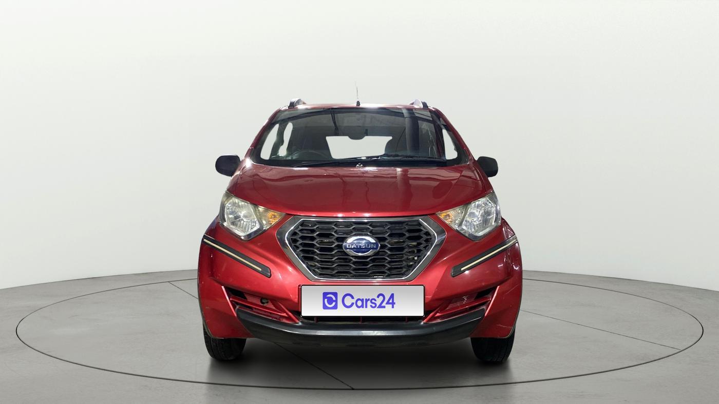 2018 Datsun Redi Go S 1.0 AMT, Petrol, Automatic, 24,342 km, Front