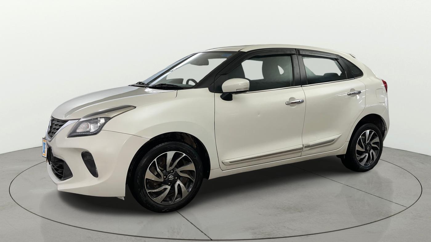 2021 Maruti Baleno ALPHA CVT PETROL 1.2, Petrol, Automatic, 22,833 km, Left Front Diagonal