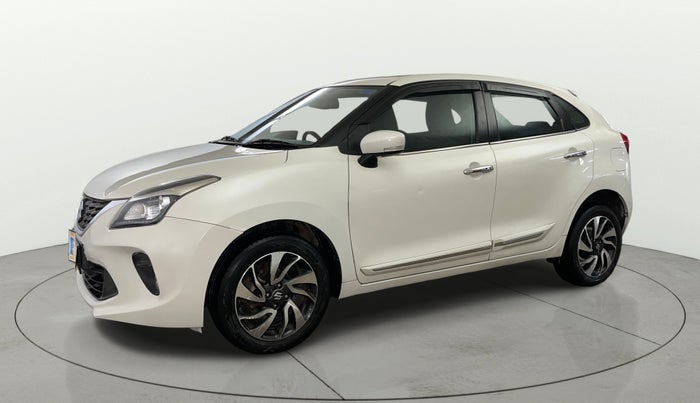 2021 Maruti Baleno ALPHA CVT PETROL 1.2, Petrol, Automatic, 22,833 km, Left Front Diagonal