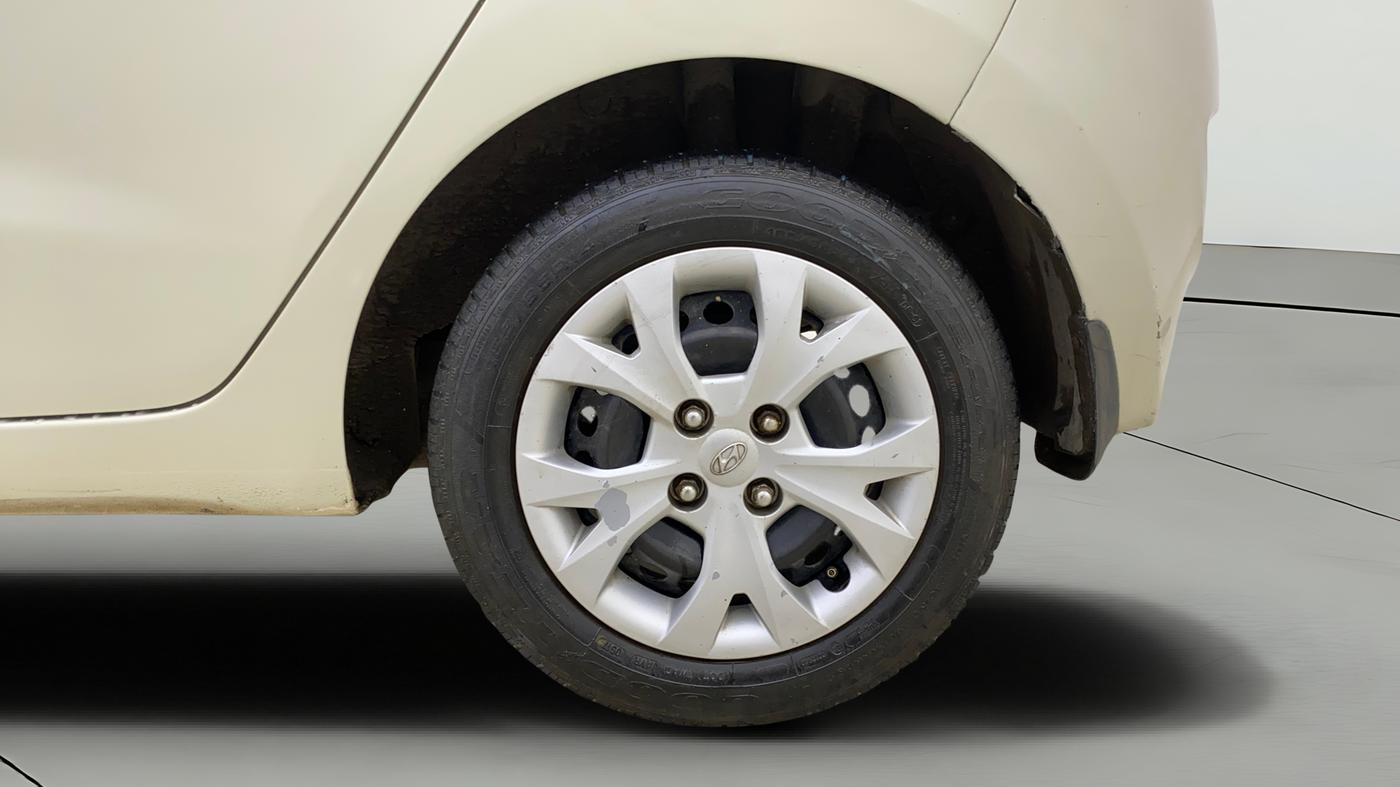 2014 Hyundai Grand i10 MAGNA 1.2 KAPPA VTVT, Petrol, Manual, 45,035 km, Left Rear Wheel