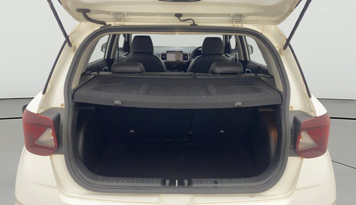 2019 Hyundai VENUE SX 1.0 (O) TURBO, Petrol, Manual, 63,299 km, Boot Open Zoomed View