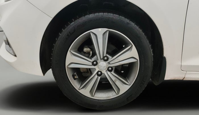 2019 Hyundai Verna 1.6 VTVT SX O, Petrol, Manual, 78,609 km, Left Front Wheel