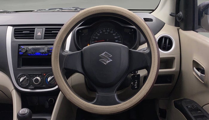 2021 Maruti Celerio VXI, Petrol, Manual, 62,258 km, Steering Wheel Close Up
