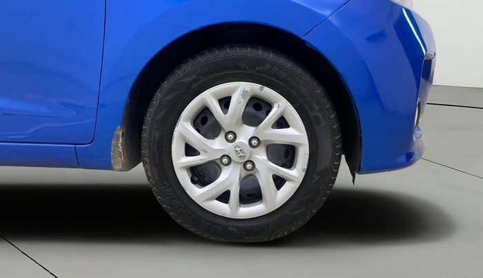 2017 Hyundai Grand i10 SPORTZ 1.2 KAPPA VTVT, Petrol, Manual, 61,011 km, Right Front Wheel