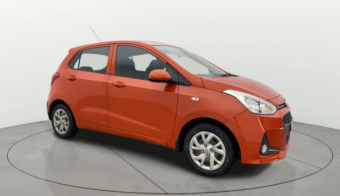 2017 Hyundai Grand i10 MAGNA 1.2 KAPPA VTVT, Petrol, Manual, 66,707 km, Right Front Diagonal
