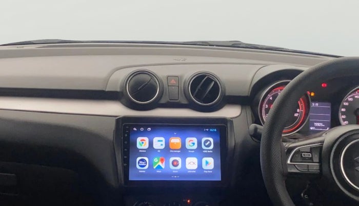 2021 Maruti Swift VXI, Petrol, Manual, 79,886 km, Air Conditioner