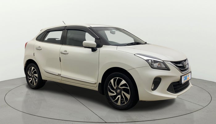 2019 Toyota Glanza G ISG, Petrol, Manual, 65,059 km, Right Front Diagonal