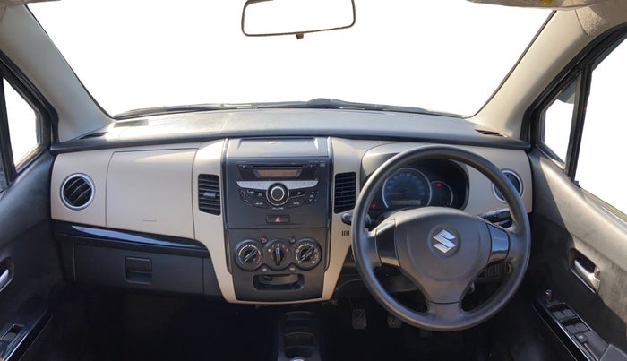 2017 Maruti Wagon R 1.0 VXI, CNG, Manual, 55,357 km, Dashboard