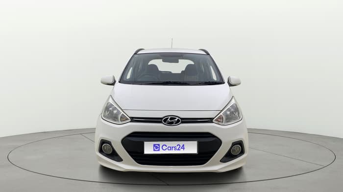 2016 Hyundai Grand i10 ASTA AT 1.2 KAPPA VTVT, Petrol, Automatic, 49,397 km, Front