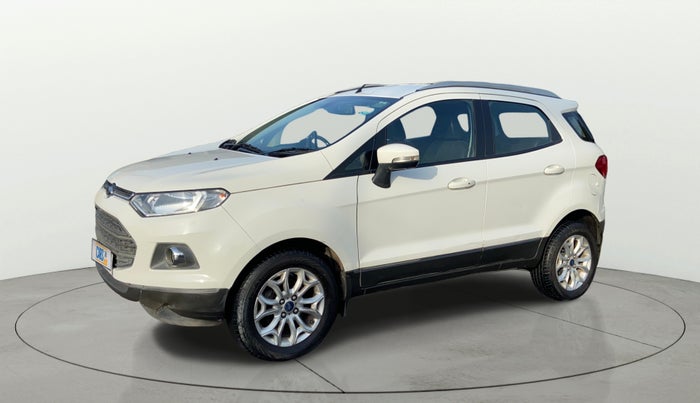 2017 Ford Ecosport TITANIUM 1.5L DIESEL, Diesel, Manual, 1,03,372 km, Left Front Diagonal