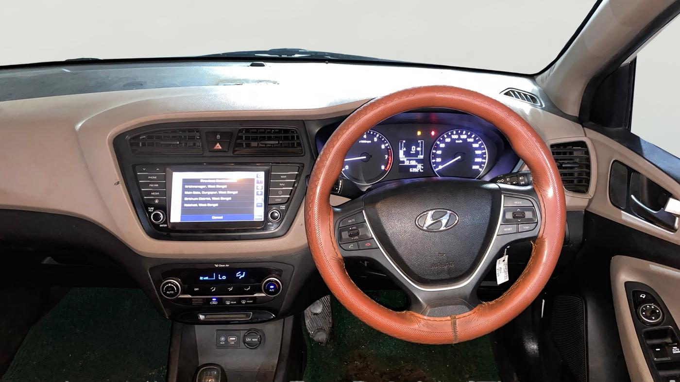 2017 Hyundai Elite i20 ASTA 1.2, Petrol, Manual, 63,924 km, Steering Wheel Close Up