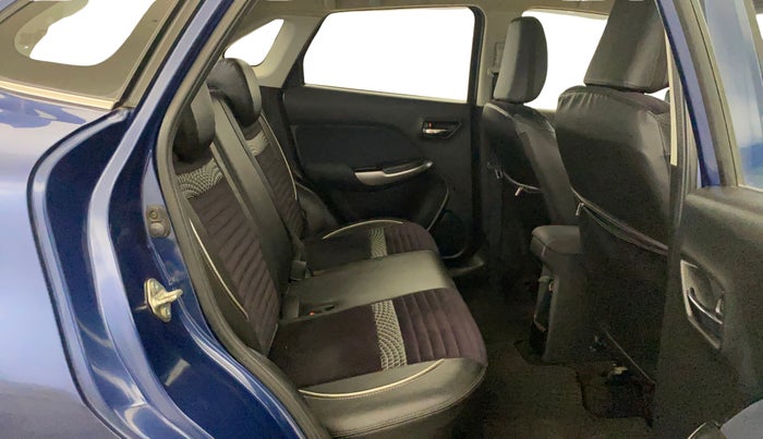 2024 Maruti Baleno ZETA 1.2 AGS, Petrol, Automatic, 13,705 km, Right Side Rear Door Cabin