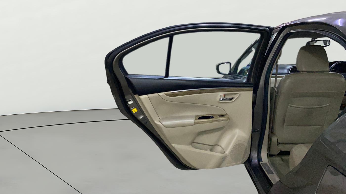 2018 Maruti Ciaz ALPHA 1.5 SHVS PETROL, Petrol, Manual, 82,378 km, LHS Rear Door